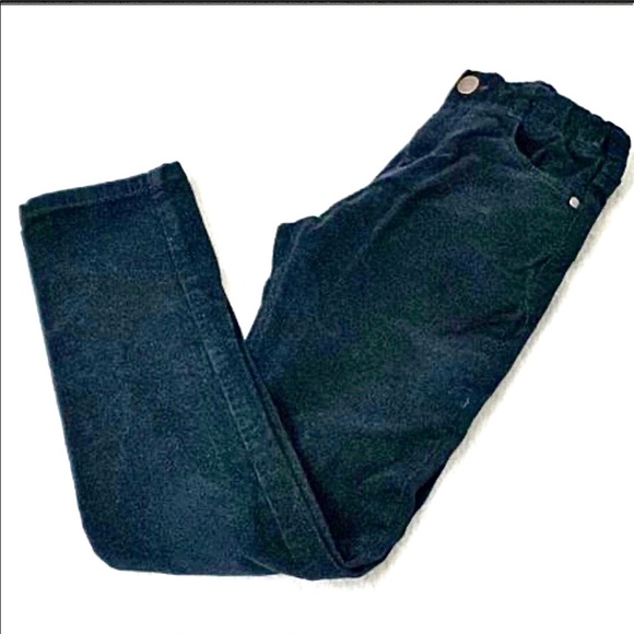 Tommy Hilfiger Navy Blue Corduroy Pant- Adjustable - Picture 7 of 7